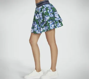 SKECHERS Fairway Floral Layered Skort VERDE / MULTICOR Discount