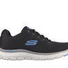 SKECHERS Flex Advantage 4.0 PRETO / AZUL Sale