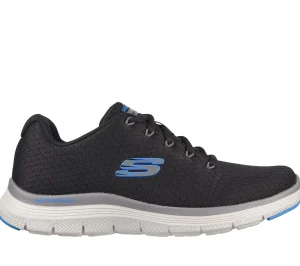 SKECHERS Flex Advantage 4.0 PRETO / AZUL Sale