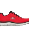 SKECHERS Flex Advantage 4.0 - Upstream VERMELHO / PRETO Best