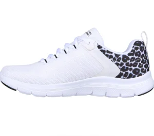 SKECHERS Flex Advantage 4.0 - Wild Ballad BRANCO / LEOPARDO Fashion