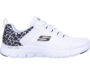 SKECHERS Flex Advantage 4.0 - Wild Ballad BRANCO / LEOPARDO Fashion