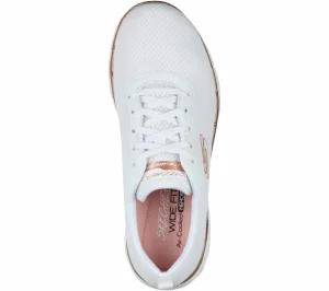 SKECHERS Flex Appeal 3.0 - First Insight BRANCO /ROSA GOLD Hot