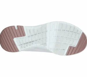 SKECHERS Flex Appeal 3.0 - First Insight BRANCO /ROSA GOLD Hot