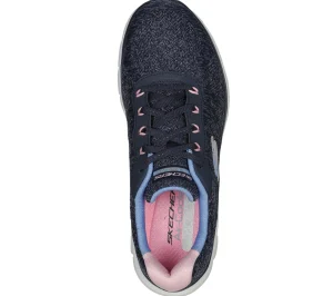 SKECHERS Flex Appeal 4.0 - Fresh Move NAVY / MULTICOR Shop
