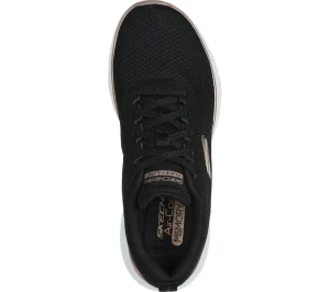SKECHERS Flex Appeal 5.0 - Uptake PRETO / DOURADO ROSA Store