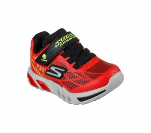 SKECHERS Flex-Glow Elite - Vorlo VERMELHO / PRETO Outlet
