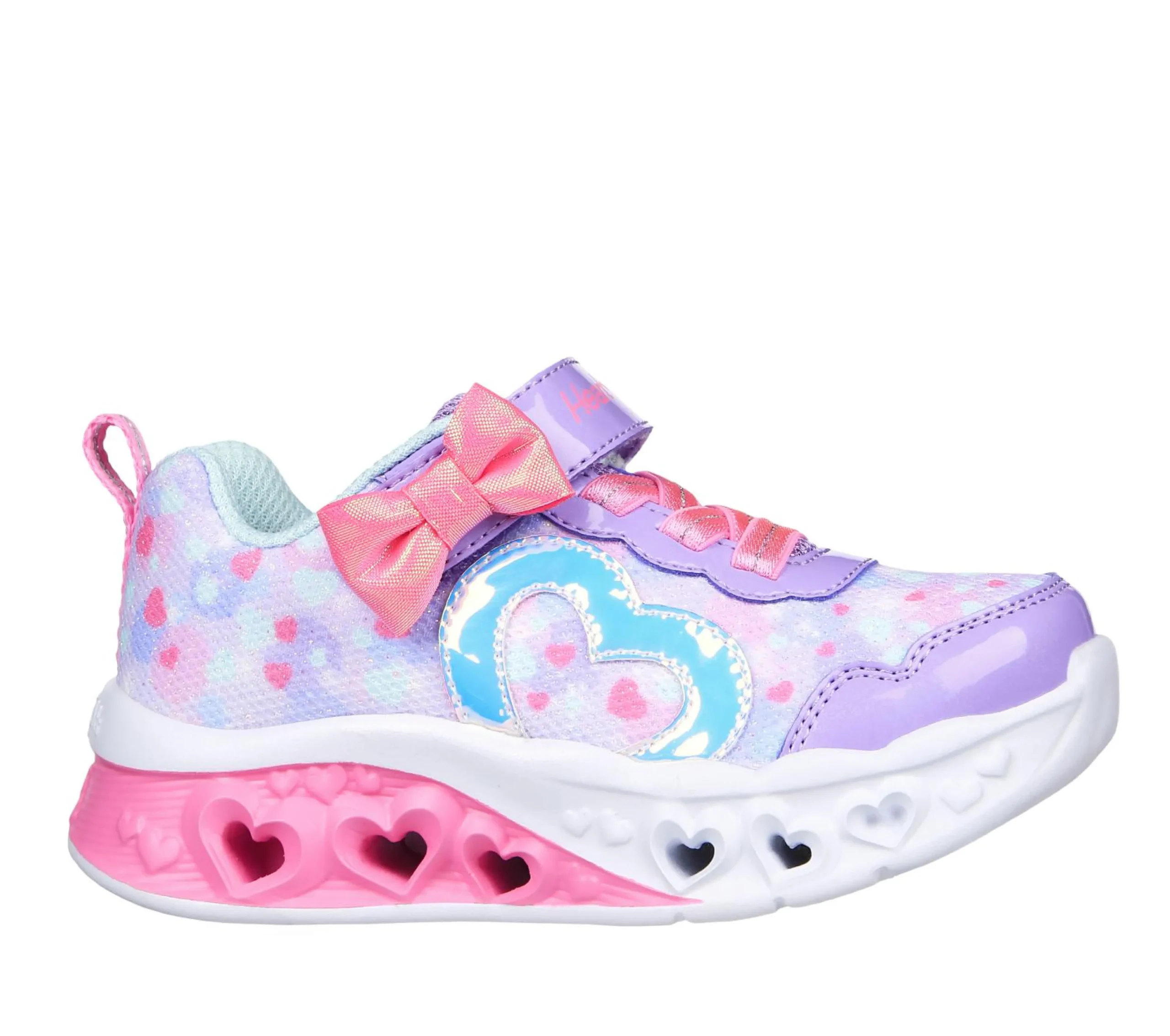 flutter_heart_lights__kin_0.webp SKECHERS Flutter Heart Lights - Kind Spirit LAVANDA / ROSA CHOQUE Clearance
