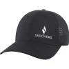 SKECHERS Foil Diamond S Baseball Hat PRETO Cheap