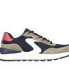 SKECHERS Fury - Fury Lace Low NAVY / CAMEL Cheap
