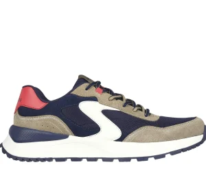 SKECHERS Fury - Fury Lace Low NAVY / CAMEL Cheap