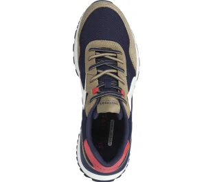 SKECHERS Fury - Fury Lace Low NAVY / CAMEL Cheap