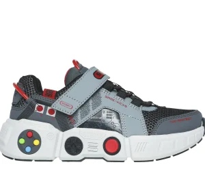 SKECHERS Game Kicks: Gametronix CINZENTO / MENTA Store