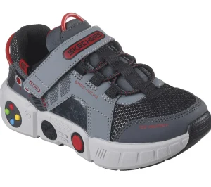 SKECHERS Game Kicks: Gametronix CINZENTO / MENTA Store