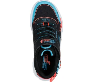 SKECHERS Game Kicks: Gametronix 2.0 PRETO / MULTICOR Best