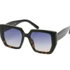 SKECHERS Geometric Sunglasses PRETO / MULTICOR Best Sale