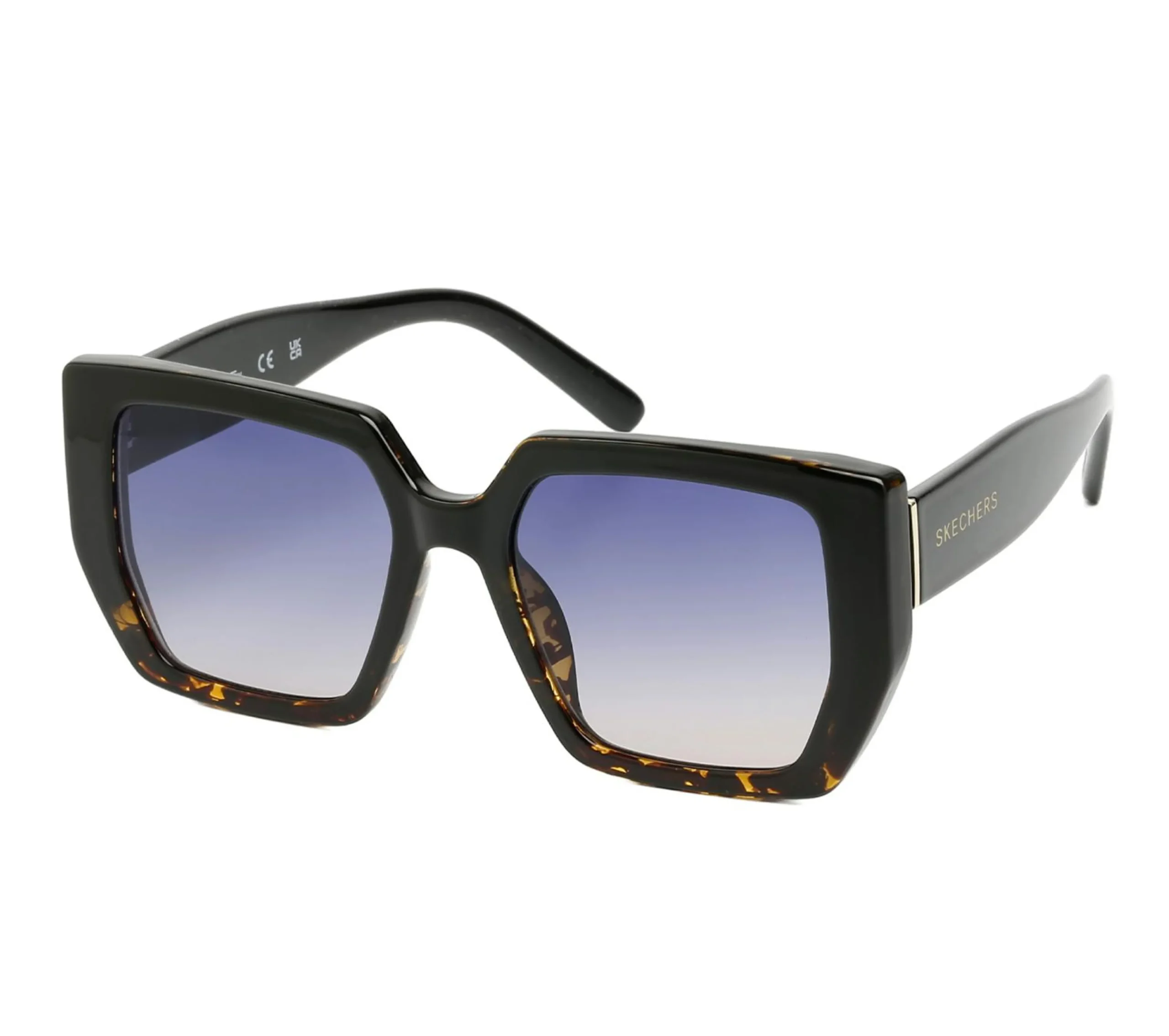 geometric_sunglasses_0.webp SKECHERS Geometric Sunglasses PRETO / MULTICOR Best Sale
