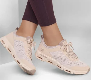 SKECHERS Glide-Step Gratify - Lume NATURAL Hot