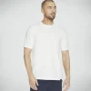 SKECHERS GO DRI All Day Tee BRANCO Store