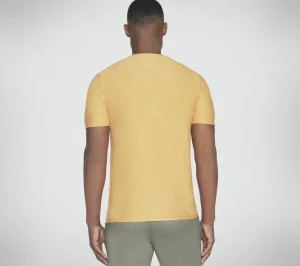 SKECHERS GO DRI All Day Tee LARANJA / AMARELO Store