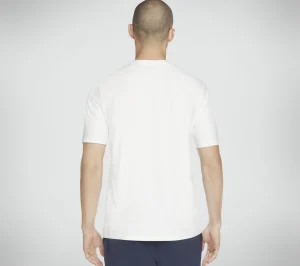SKECHERS GO DRI All Day Tee BRANCO Store