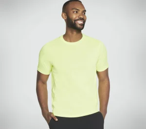 SKECHERS GO DRI Charge Tee AMARELO Fashion