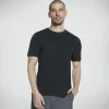 SKECHERS GO DRI Charge Tee PRETO Cheap