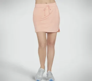 SKECHERS GO DRI SWIFT Skort CORAL / LIMA Outlet