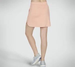 SKECHERS GO DRI SWIFT Skort CORAL / LIMA Outlet