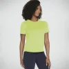 SKECHERS GO DRI SWIFT Tee NATURAL / LIMA Store