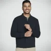 SKECHERS GO FLEX Bomber Jacket PRETO Cheap