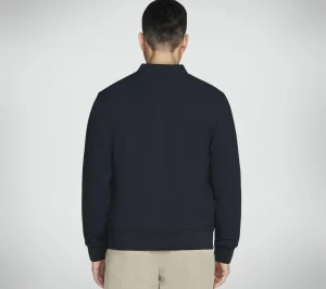 SKECHERS GO FLEX Bomber Jacket PRETO Cheap