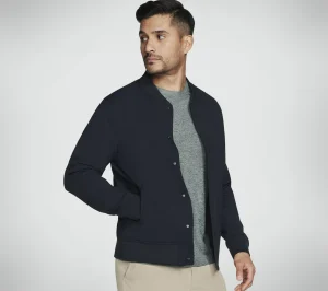 SKECHERS GO FLEX Bomber Jacket PRETO Cheap