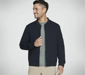 SKECHERS GO FLEX Bomber Jacket PRETO Cheap