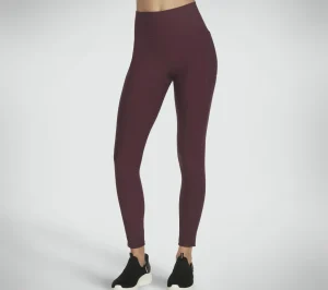 SKECHERS GO FLEX RIB FL HW Legging BORDÔ / ROSA Online