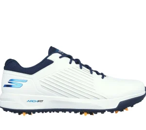 SKECHERS GO GOLF Arch Fit Elite Vortex BRANCO / NAVY Best Sale