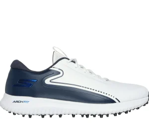 SKECHERS GO GOLF Max 3 BRANCO / NAVY Flash Sale