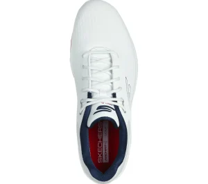 SKECHERS GO GOLF PRO 6 BRANCO / NAVY Discount
