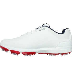 SKECHERS GO GOLF PRO 6 BRANCO / NAVY Discount