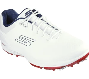 SKECHERS GO GOLF PRO 6 BRANCO / NAVY Discount