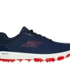 SKECHERS GO GOLF PRO 6 SL NAVY / VERMELHO New