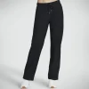 SKECHERS GO LUXE Rib Pant PRETO Best Sale