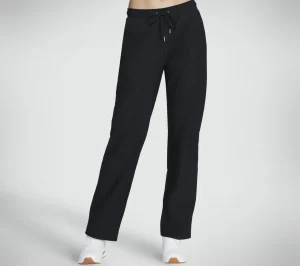 SKECHERS GO LUXE Rib Pant PRETO Best Sale