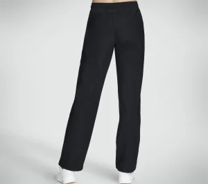 SKECHERS GO LUXE Rib Pant PRETO Best Sale