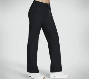 SKECHERS GO LUXE Rib Pant PRETO Best Sale