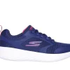 SKECHERS GO RUN 400 V.2 - Runner Reset NAVY / ROSA Fashion