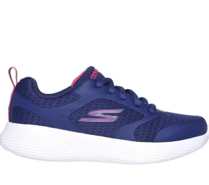 SKECHERS GO RUN 400 V.2 - Runner Reset NAVY / ROSA Fashion