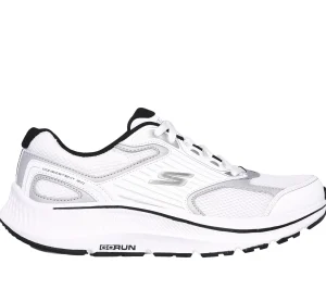 SKECHERS GO RUN Consistent 2.0 - Silver Wolf BRANCO / PRATEADO Outlet