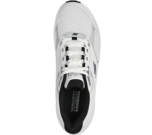 SKECHERS GO RUN Consistent 2.0 - Silver Wolf BRANCO / PRATEADO Outlet