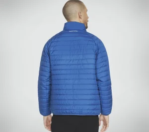 SKECHERS GO SHIELD Altitude Reversible Jacket ROYAL Discount